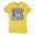 Straight Outta Dindugal Women’s T-Shirt in Solid Vibrant Yellow Color